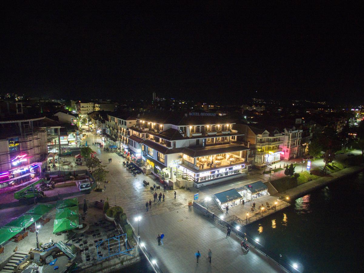 Hotel Beograd Struga Exteriör bild
